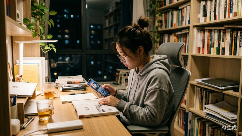 总是忍不住玩手机?真正有效的解决方法